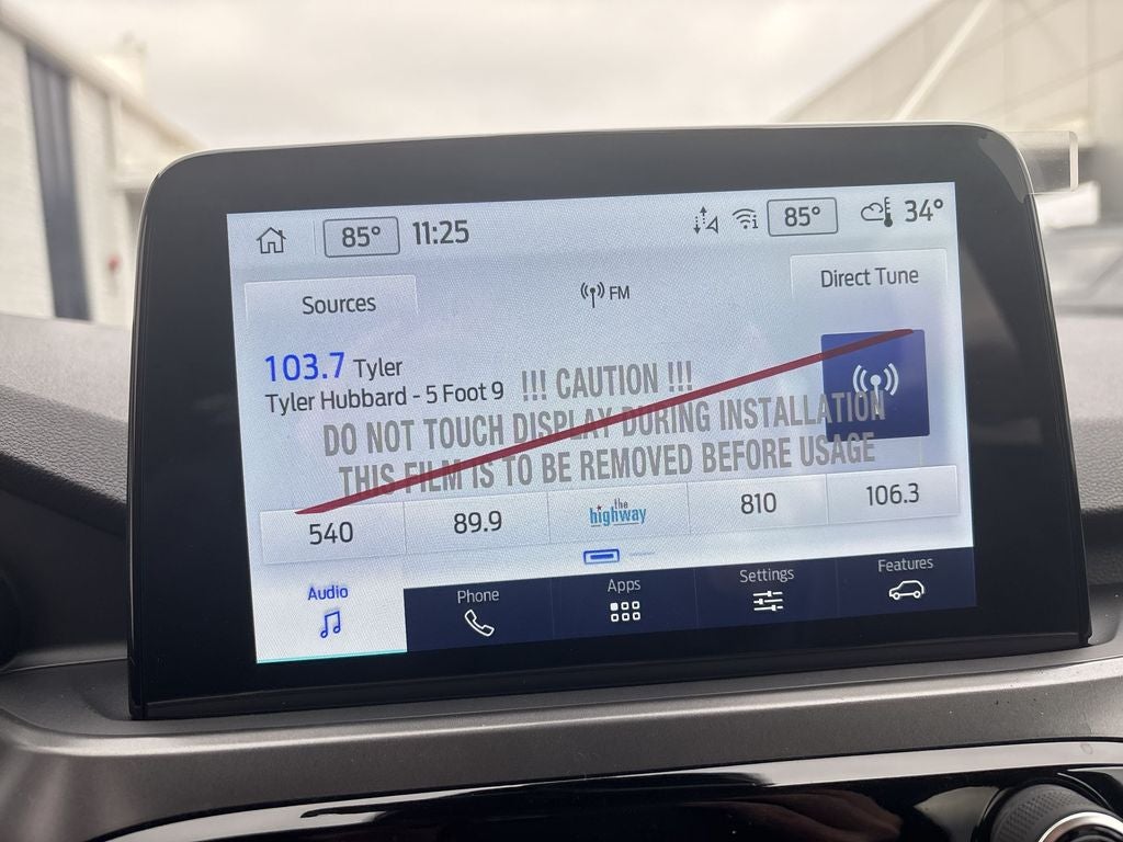 2026 Ford Escape Active