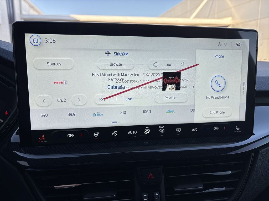 2026 Ford Escape Hybrid ST-Line Select