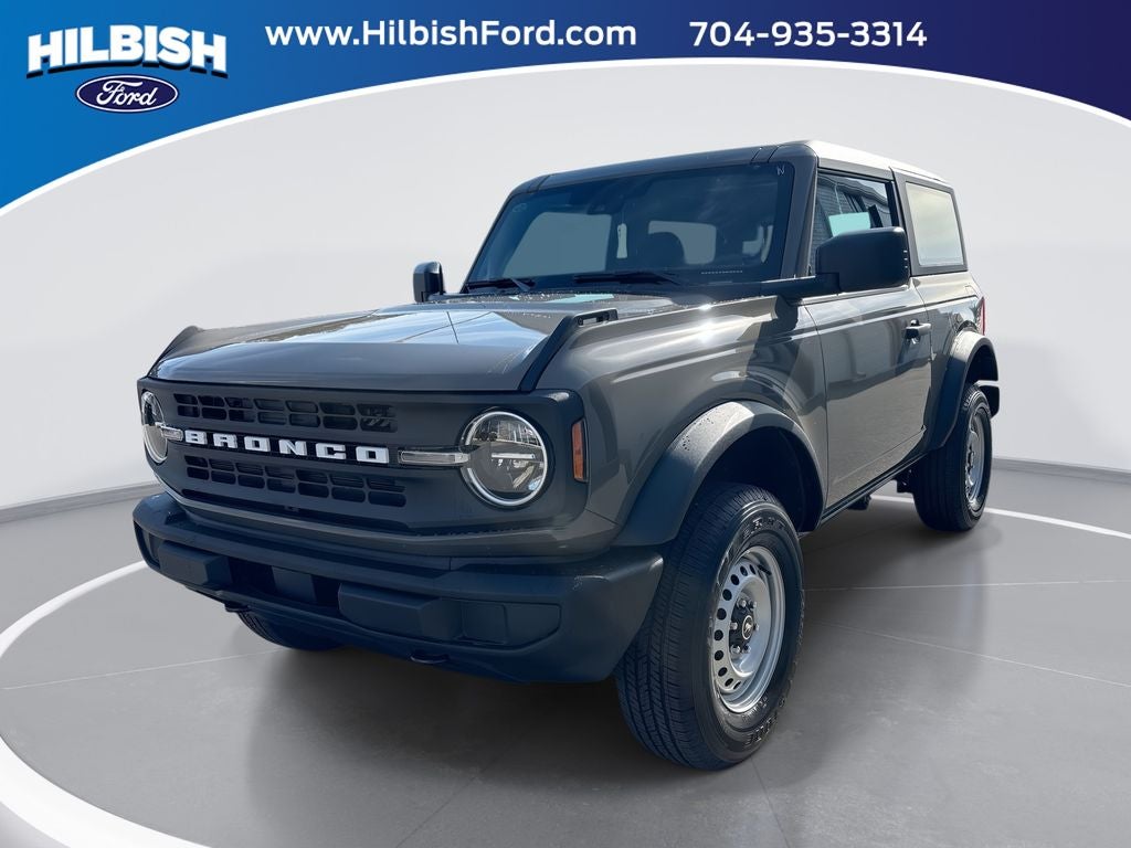 2025 Ford Bronco Base
