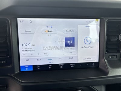 2026 Ford Bronco Base
