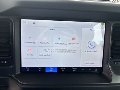 2026 Ford Bronco Base