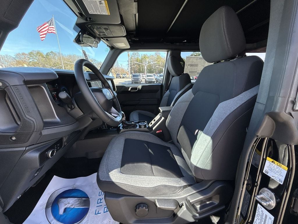 2025 Ford Bronco Big Bend