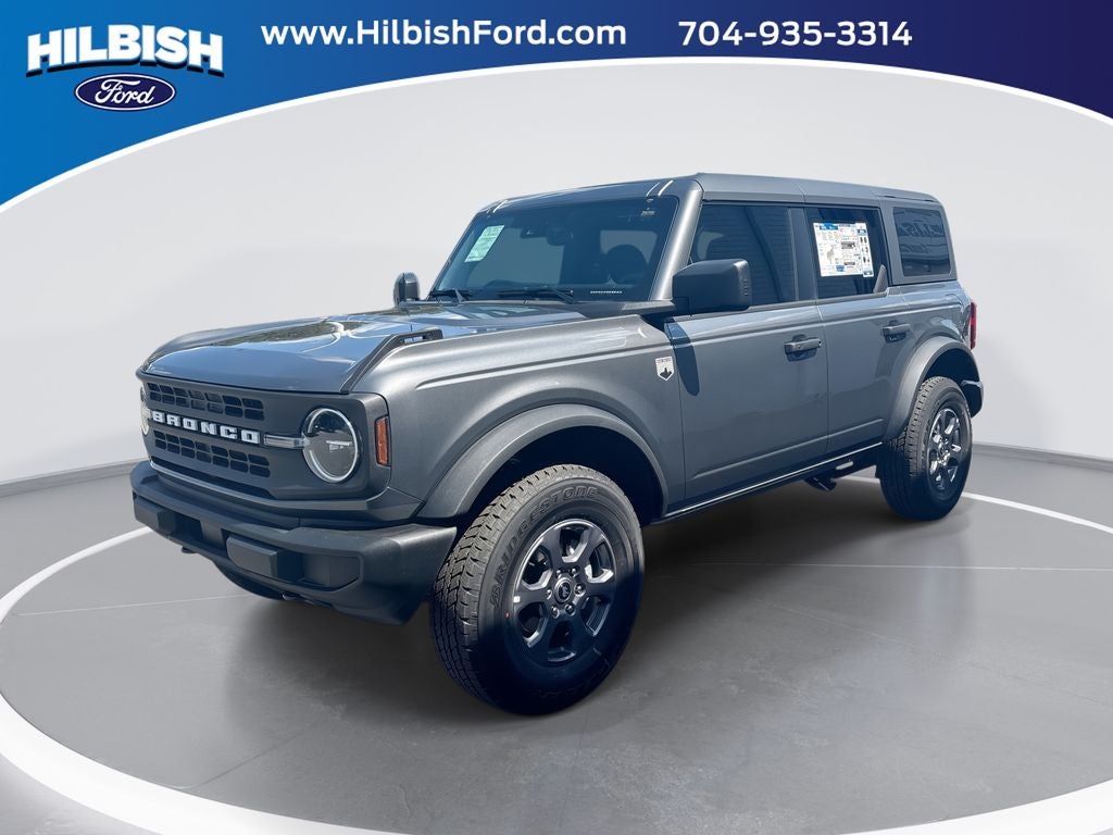 2026 Ford Bronco Big Bend