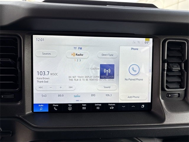 2025 Ford Bronco Big Bend