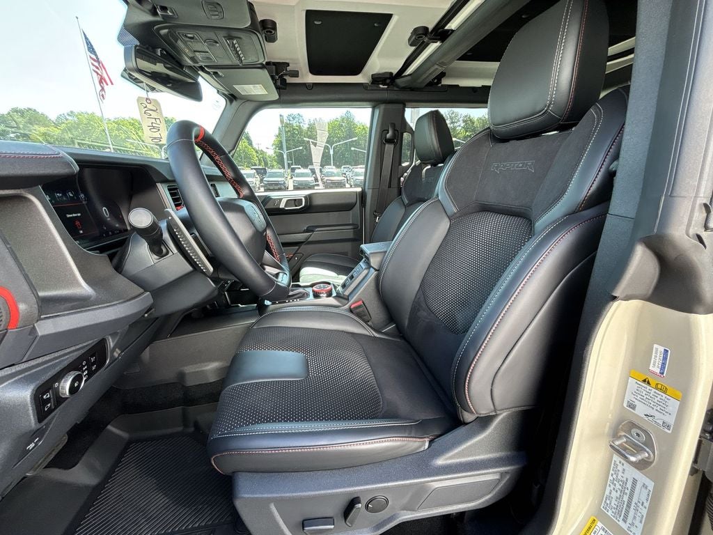2025 Ford Bronco Raptor