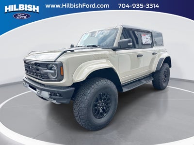 2026 Ford Bronco Raptor