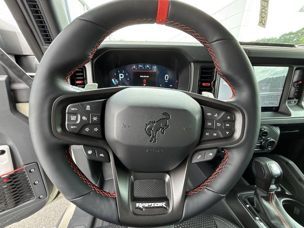 2026 Ford Bronco Raptor