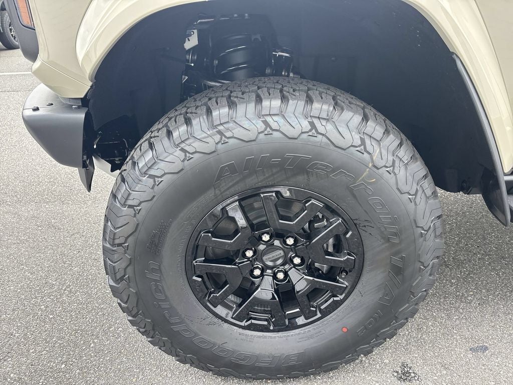 2026 Ford Bronco Raptor