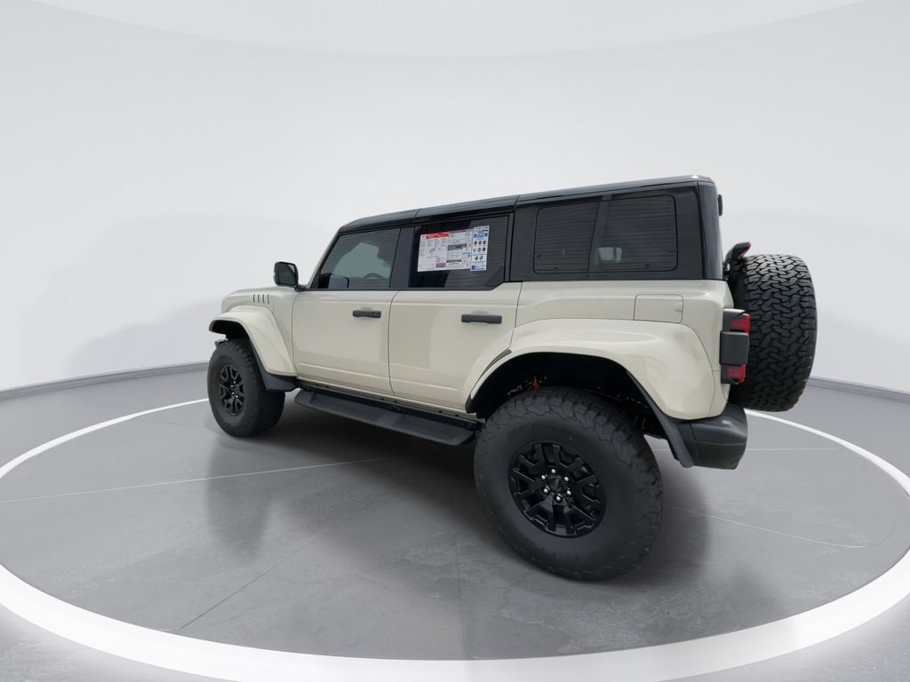 2026 Ford Bronco Raptor