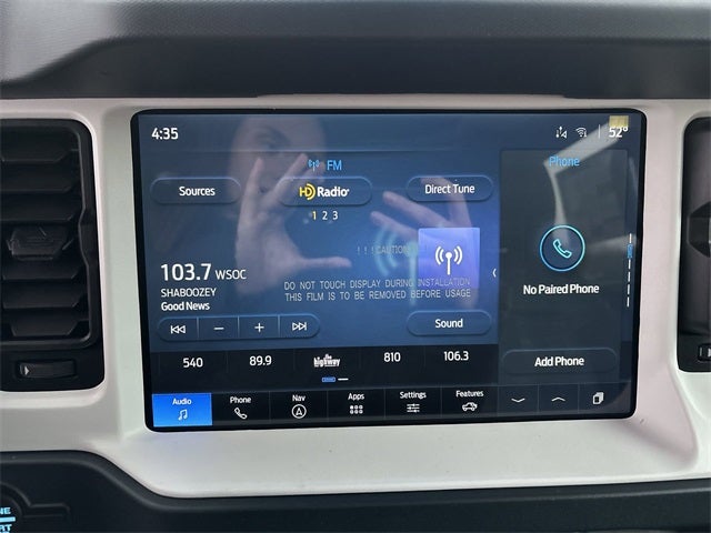 2025 Ford Bronco Heritage Edition