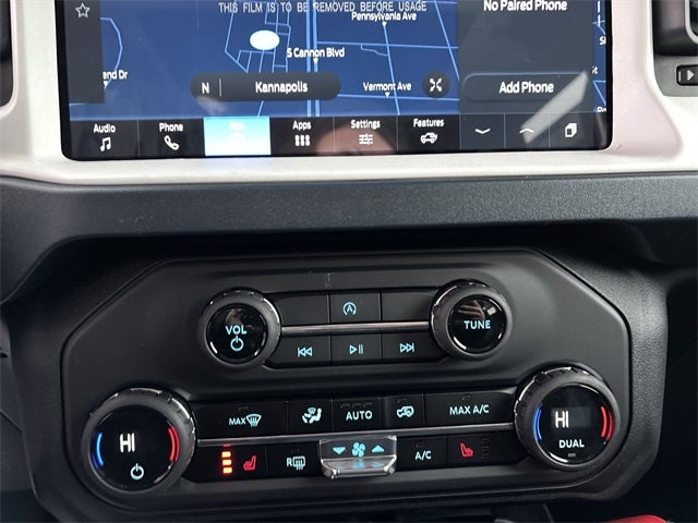 2025 Ford Bronco Heritage Edition