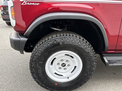 2025 Ford Bronco Heritage Edition