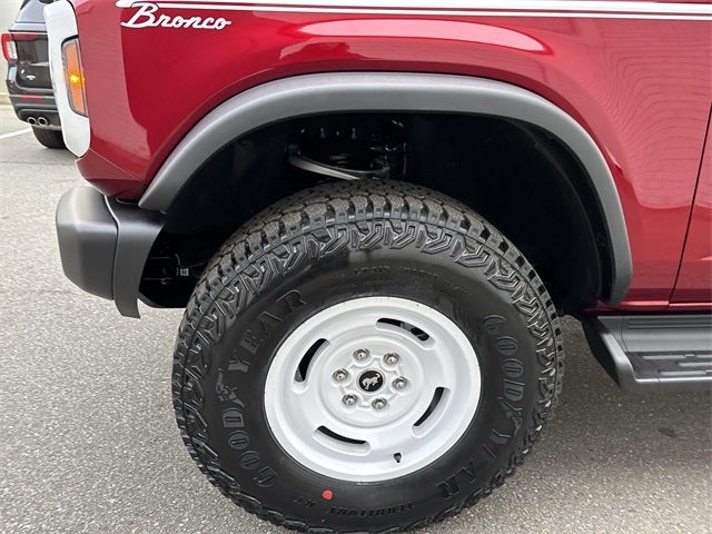 2025 Ford Bronco Heritage Edition
