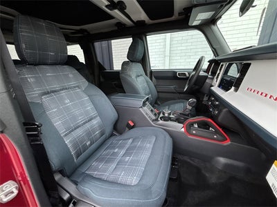 2025 Ford Bronco Heritage Edition