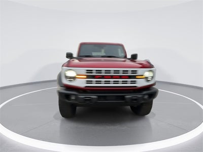 2025 Ford Bronco Heritage Edition