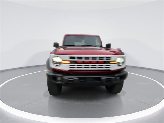 2025 Ford Bronco Heritage Edition