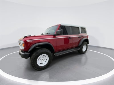 2025 Ford Bronco Heritage Edition