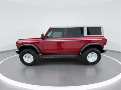 2025 Ford Bronco Heritage Edition