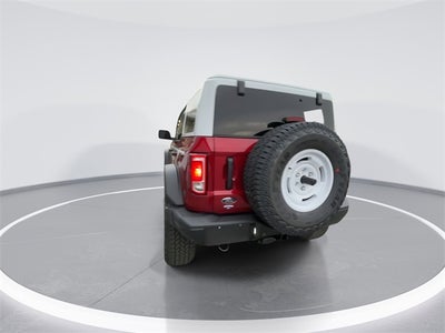 2025 Ford Bronco Heritage Edition