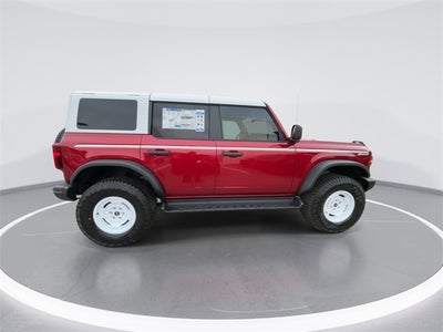 2025 Ford Bronco Heritage Edition