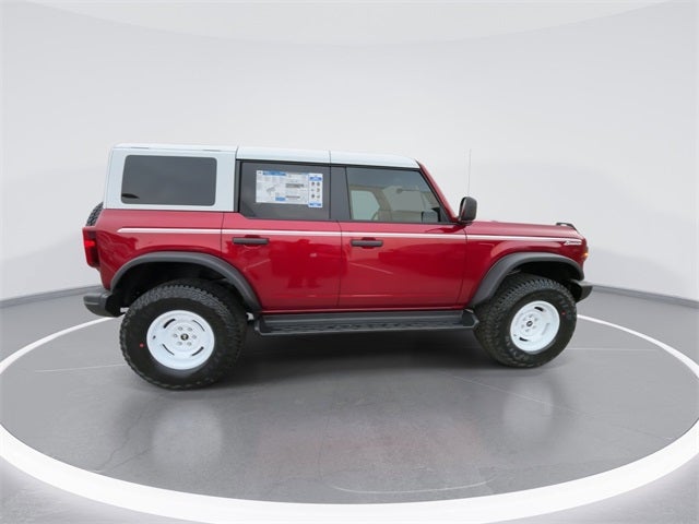 2025 Ford Bronco Heritage Edition