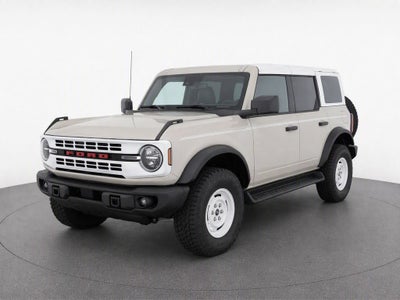 2026 Ford Bronco Heritage Edition