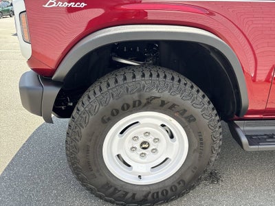 2026 Ford Bronco Heritage Edition
