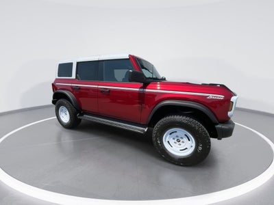 2026 Ford Bronco Heritage Edition