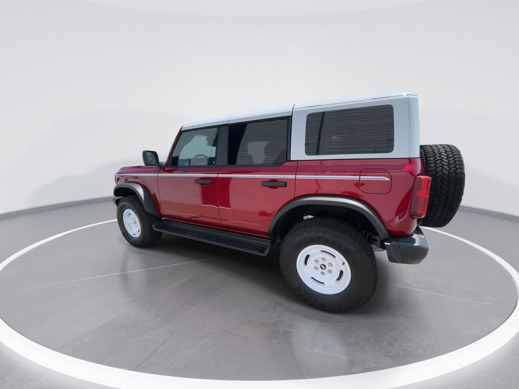 2026 Ford Bronco Heritage Edition