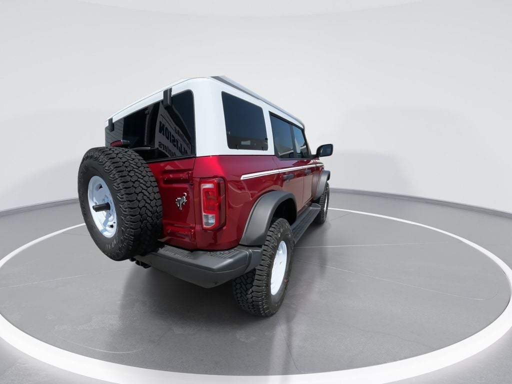 2026 Ford Bronco Heritage Edition