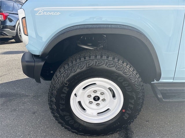 2025 Ford Bronco Heritage Edition