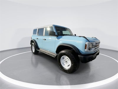 2025 Ford Bronco Heritage Edition