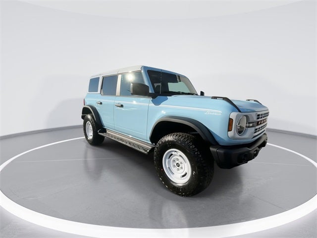 2025 Ford Bronco Heritage Edition