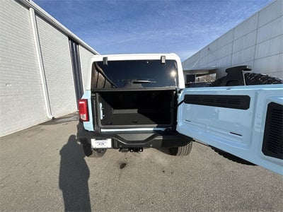 2025 Ford Bronco Heritage Edition