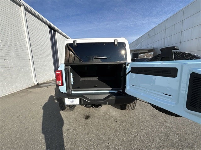 2025 Ford Bronco Heritage Edition