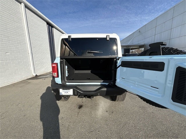 2025 Ford Bronco Heritage Edition