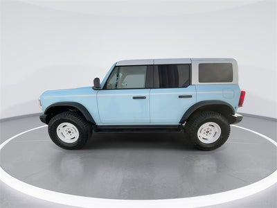 2025 Ford Bronco Heritage Edition