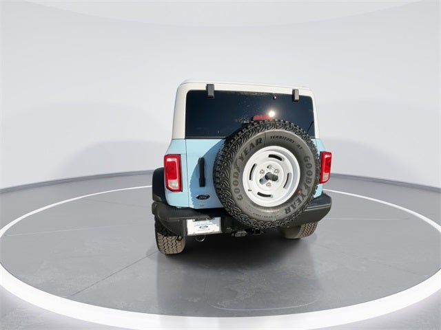 2025 Ford Bronco Heritage Edition