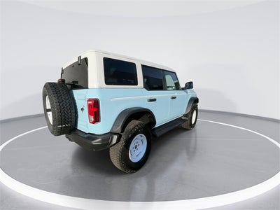 2025 Ford Bronco Heritage Edition