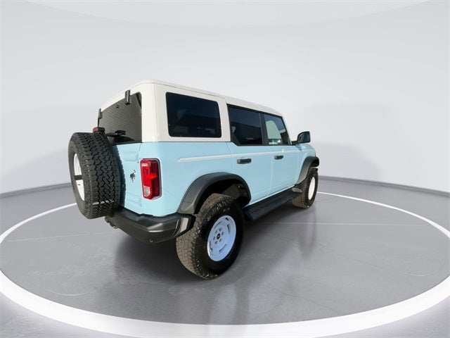 2025 Ford Bronco Heritage Edition