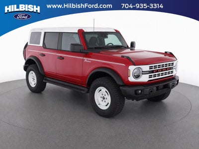 2026 Ford Bronco Heritage Edition