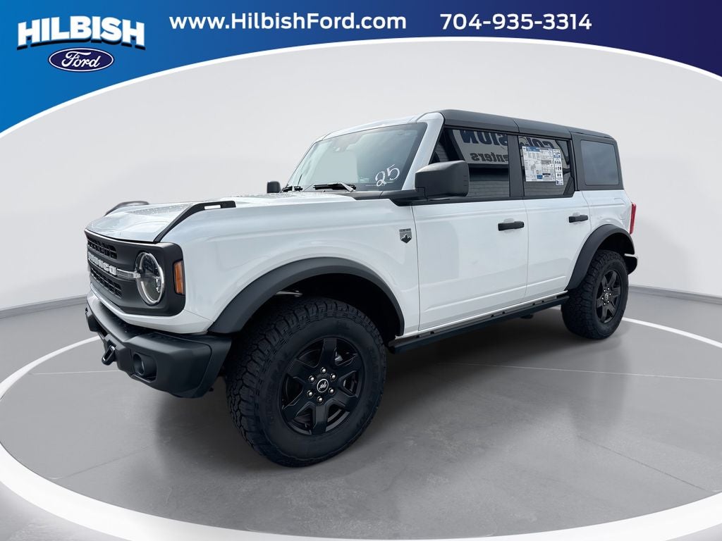 2025 Ford Bronco Big Bend
