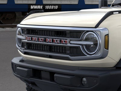 2026 Ford Bronco Outer Banks 60th Anniversary