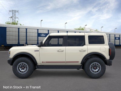 2026 Ford Bronco Outer Banks 60th Anniversary