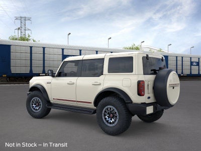 2026 Ford Bronco Outer Banks 60th Anniversary