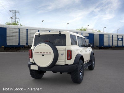 2026 Ford Bronco Outer Banks 60th Anniversary