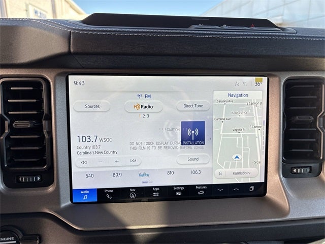 2025 Ford Bronco Outer Banks