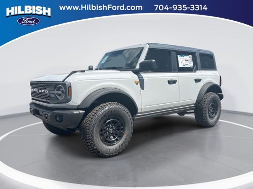 2026 Ford Bronco Badlands