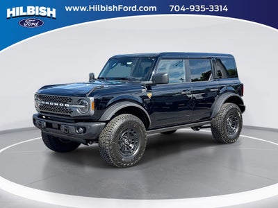 2026 Ford Bronco Badlands