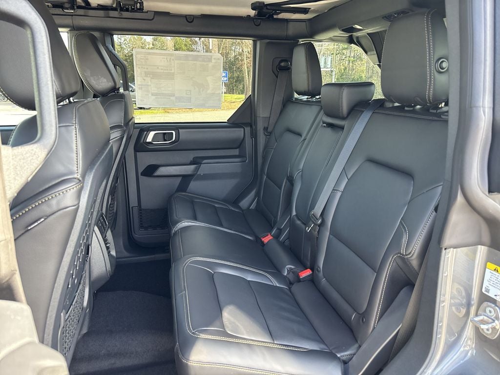 2026 Ford Bronco Badlands